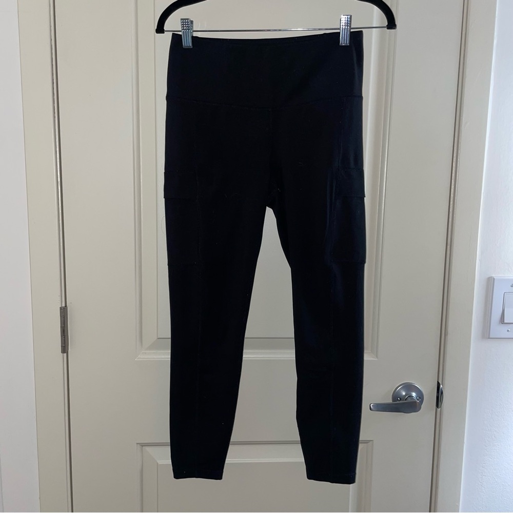 Reebok black high waisted leggings